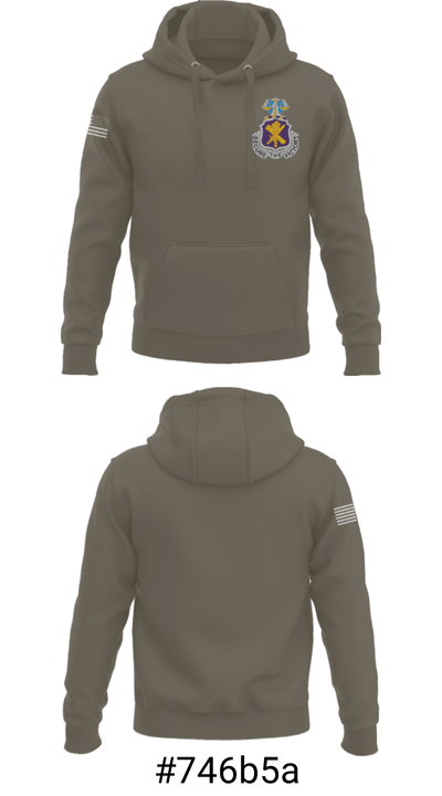 6th BDE CA/PO 68239432 Hoodie - 43