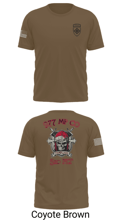 3/977 MP CO PL 28887124 Short Sleeve Performance Shirt - 31