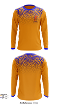 Flora High School Basketball 50260005 Long Sleeve Performance Shirt - 1