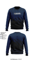 PA WCKD Airsoft Organization 4395836 Crew Neck Sweatshirt - 1