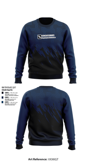 Crew Neck Sweatshirt, PA WCKD Airsoft Organization, , Teamtime, Team time, sublimation, custom sports apparel, team uniforms, spirit wear, spiritwear, sports uniforms, custom shirts, team store, custom team store, fundraiser sports, apparel fundraiser