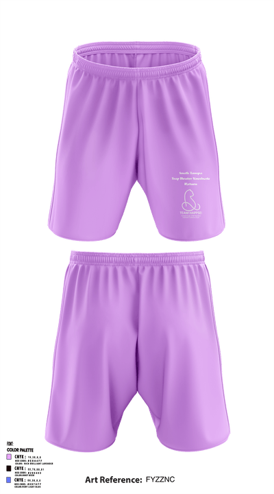 HAPPSEI 69506981 Athletic Shorts With Pockets - 1