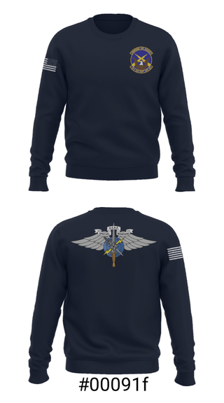 Crew Neck Sweatshirt, , Air Force, Teamtime, Team time, sublimation, custom sports apparel, team uniforms, spirit wear, spiritwear, sports uniforms, custom shirts, team store, custom team store, fundraiser sports, apparel fundraiser