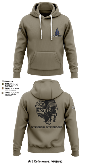 Hoodie, 3rd SFAB, Army, Teamtime, Team time, sublimation, custom sports apparel, team uniforms, spirit wear, spiritwear, sports uniforms, custom shirts, team store, custom team store, fundraiser sports, apparel fundraiser