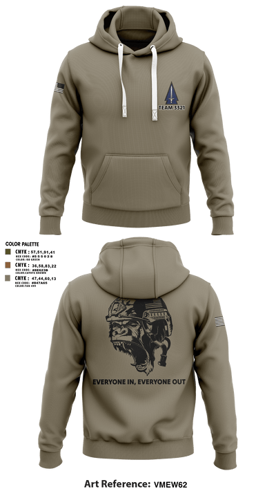3rd SFAB 14346541 Hoodie - 3