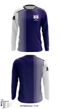 Muncie Central High School Volleyball 72466544 Long Sleeve Performance Shirt - 1