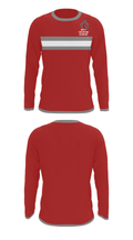 Katy Christian Academy 19553066 Long Sleeve Performance Shirt - 23