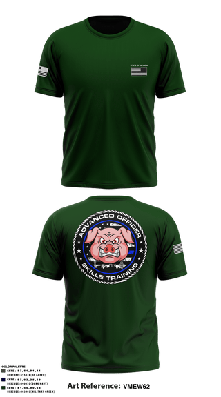 Short Sleeve Performance Shirt, , Police, Teamtime, Team time, sublimation, custom sports apparel, team uniforms, spirit wear, spiritwear, sports uniforms, custom shirts, team store, custom team store, fundraiser sports, apparel fundraiser