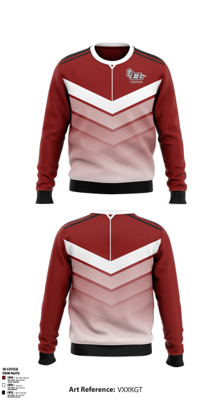 Crew Neck Sweatshirt, East Limestone High School Wrestling, Wrestling, Teamtime, Team time, sublimation, custom sports apparel, team uniforms, spirit wear, spiritwear, sports uniforms, custom shirts, team store, custom team store, fundraiser sports, apparel fundraiser
