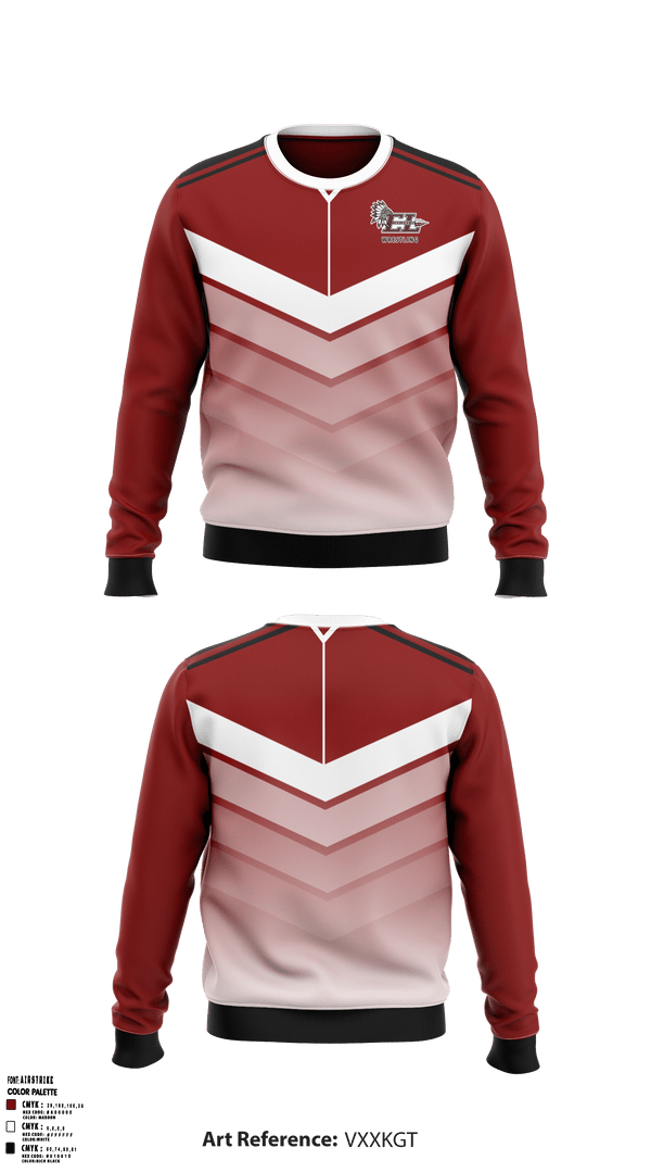 Crew Neck Sweatshirt, East Limestone High School Wrestling, Wrestling, Teamtime, Team time, sublimation, custom sports apparel, team uniforms, spirit wear, spiritwear, sports uniforms, custom shirts, team store, custom team store, fundraiser sports, apparel fundraiser
