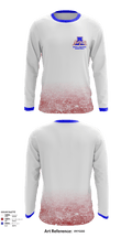 North Asheboro Middle School Basketball 60657881 Long Sleeve Performance Shirt - 2