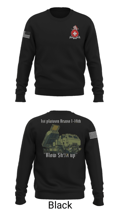 1st plt 1-14th 60300100 Crew Neck Sweatshirt - 9
