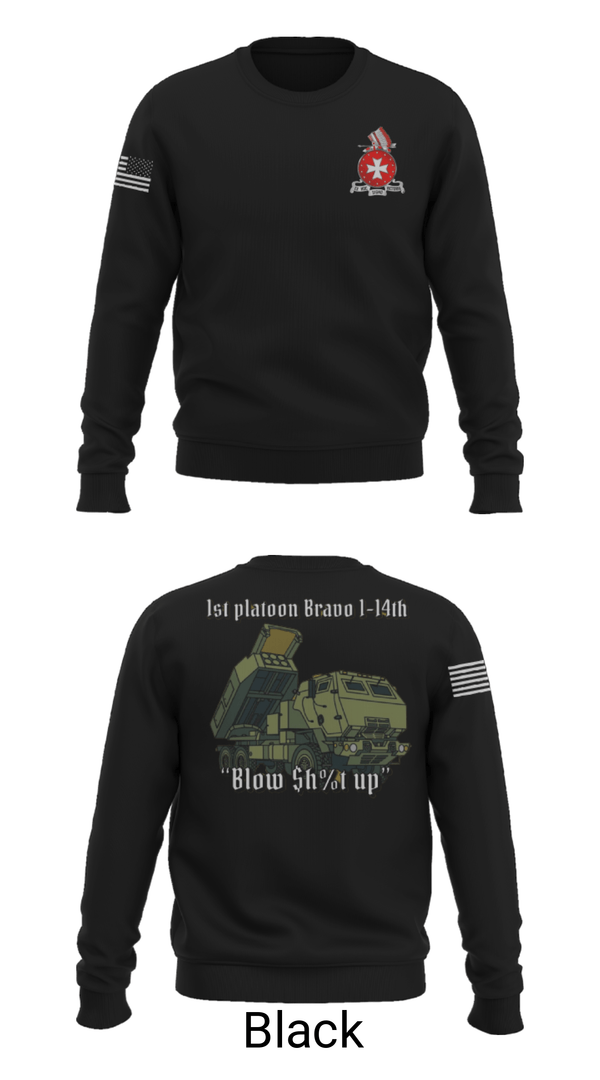 Crew Neck Sweatshirt, , Army, Teamtime, Team time, sublimation, custom sports apparel, team uniforms, spirit wear, spiritwear, sports uniforms, custom shirts, team store, custom team store, fundraiser sports, apparel fundraiser