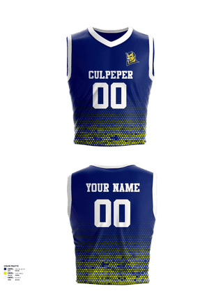 Womens Basketball Jersey, Culpeper County High School Basketball, Men's Basketball, Teamtime, Team time, sublimation, custom sports apparel, team uniforms, spirit wear, spiritwear, sports uniforms, custom shirts, team store, custom team store, fundraiser sports, apparel fundraiser