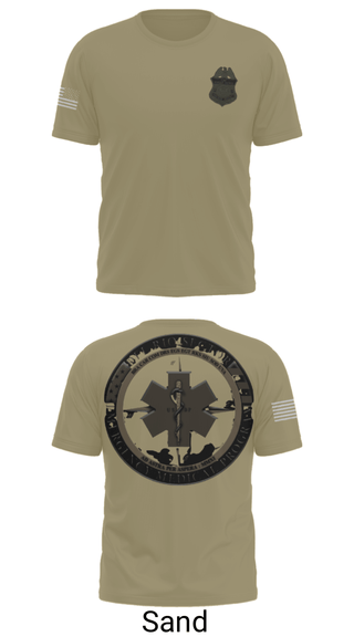 Short Sleeve Performance Shirt, , Police, Teamtime, Team time, sublimation, custom sports apparel, team uniforms, spirit wear, spiritwear, sports uniforms, custom shirts, team store, custom team store, fundraiser sports, apparel fundraiser