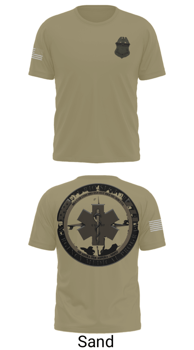 Border Patrol 70763119 Short Sleeve Performance Shirt - 36
