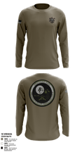 Southern ohio organized and major crimes task force 84256074 Long Sleeve Performance Shirt - 1