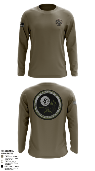 Long Sleeve Performance Shirt, , Police, Teamtime, Team time, sublimation, custom sports apparel, team uniforms, spirit wear, spiritwear, sports uniforms, custom shirts, team store, custom team store, fundraiser sports, apparel fundraiser