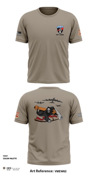 Short Sleeve Performance Shirt, , National Guard, Teamtime, Team time, sublimation, custom sports apparel, team uniforms, spirit wear, spiritwear, sports uniforms, custom shirts, team store, custom team store, fundraiser sports, apparel fundraiser