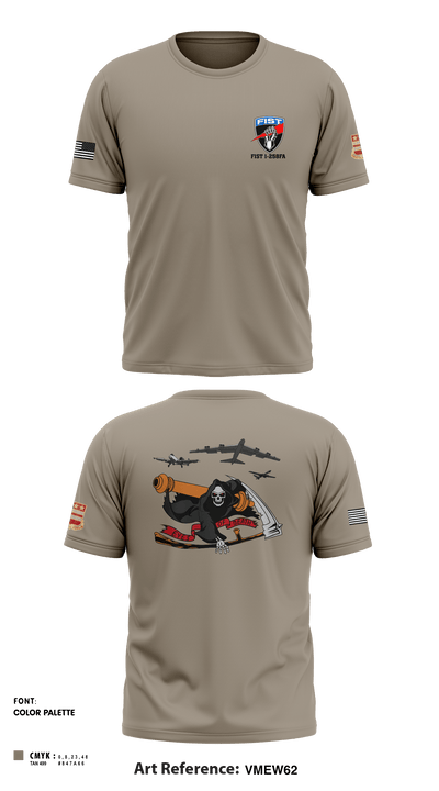 DET 1 HHB 1-258 FA 53026812 Short Sleeve Performance Shirt - 5