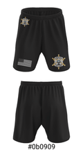 Jackson County Sheriff's Department Criminal Investigations 68509731 Athletic Shorts With Pockets - 25