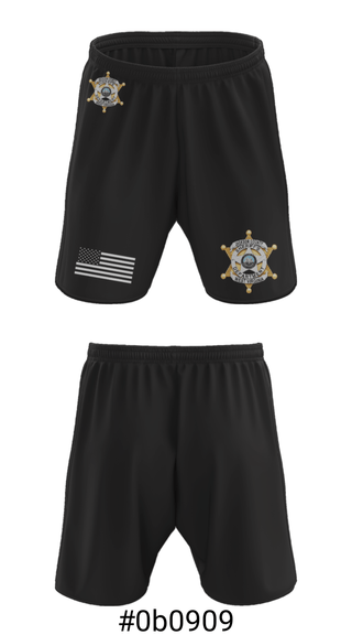 Athletic Shorts With Pockets, , Police, Teamtime, Team time, sublimation, custom sports apparel, team uniforms, spirit wear, spiritwear, sports uniforms, custom shirts, team store, custom team store, fundraiser sports, apparel fundraiser
