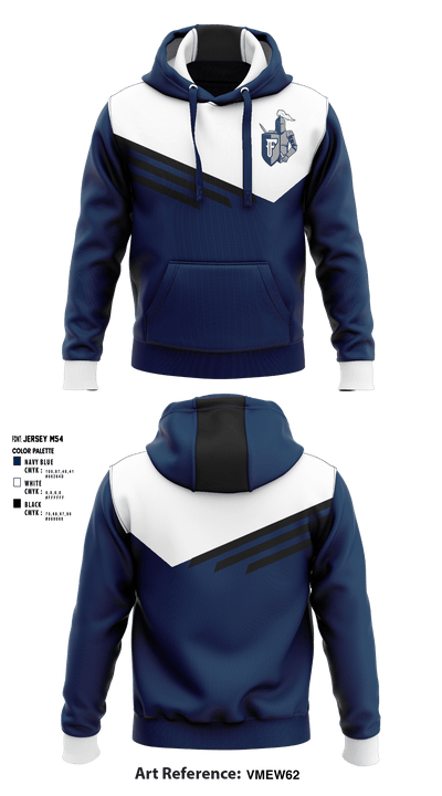 Fieldcrest High School 93620779 Hoodie - 1
