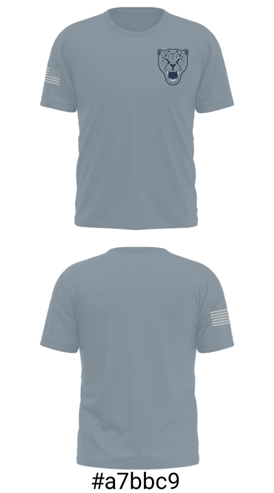 KIPP Columbus Middle School Basketball 68148203 Short Sleeve Performance Shirt - 19