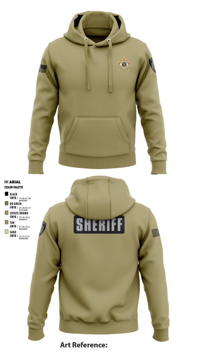 Henry County S.E.R.T. 87395571 Hoodie - 4