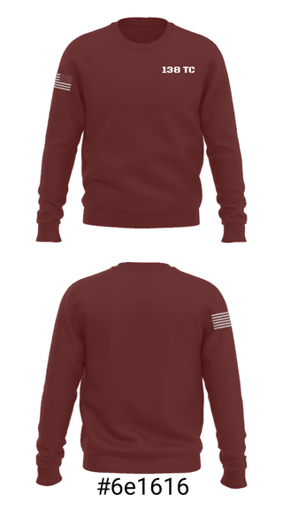 Crew Neck Sweatshirt, , Army, Teamtime, Team time, sublimation, custom sports apparel, team uniforms, spirit wear, spiritwear, sports uniforms, custom shirts, team store, custom team store, fundraiser sports, apparel fundraiser
