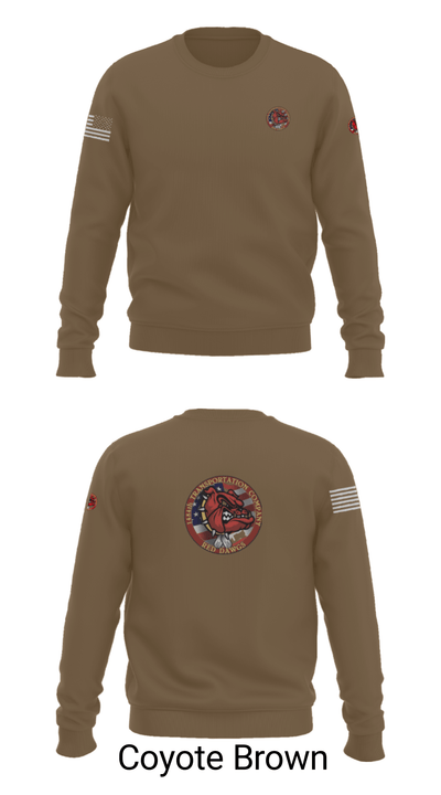 1484th Trans Co 77875137 Crew Neck Sweatshirt - 8