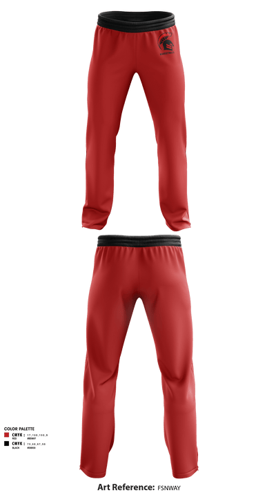 Discovery High School Basketball 24970780 Sweatpants - 1