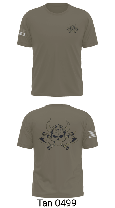 Charlie Company 93293669 Short Sleeve Performance Shirt - 35