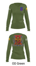 2nd battalion 14th infantry regiment 17334538 Women's Long Sleeve V-neck Shirt - 40