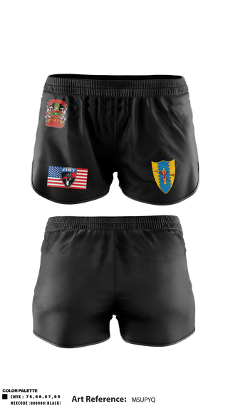 Ranger Panties, , Army, Teamtime, Team time, sublimation, custom sports apparel, team uniforms, spirit wear, spiritwear, sports uniforms, custom shirts, team store, custom team store, fundraiser sports, apparel fundraiser