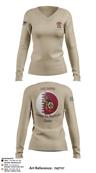 Women's Long Sleeve Vneck Shirt, , , Teamtime, Team time, sublimation, custom sports apparel, team uniforms, spirit wear, spiritwear, sports uniforms, custom shirts, team store, custom team store, fundraiser sports, apparel fundraiser
