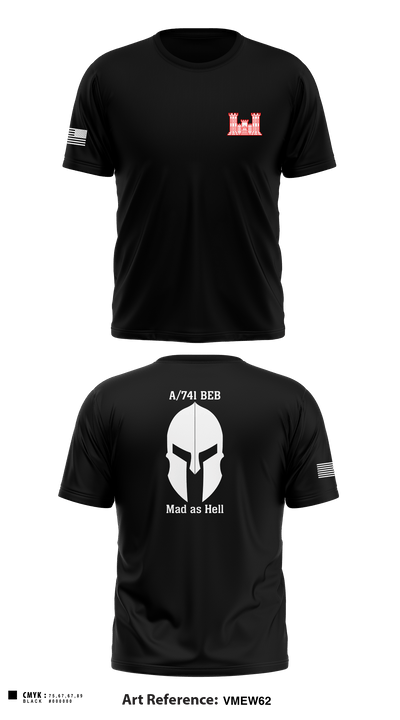 A/741 BEB 90383312 Short Sleeve Performance Shirt - 1