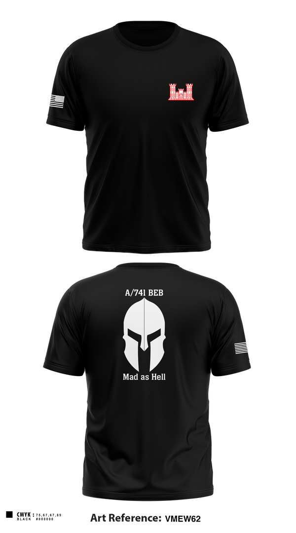 Short Sleeve Performance Shirt, , National Guard, Teamtime, Team time, sublimation, custom sports apparel, team uniforms, spirit wear, spiritwear, sports uniforms, custom shirts, team store, custom team store, fundraiser sports, apparel fundraiser