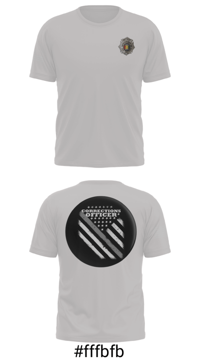 Corrections 26294132 Short Sleeve Performance Shirt - 31