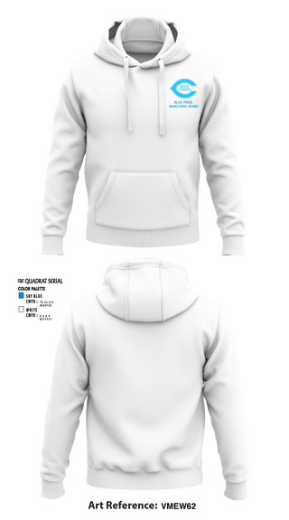 Hoodie, Chanute High School Band, Spirit Store, Teamtime, Team time, sublimation, custom sports apparel, team uniforms, spirit wear, spiritwear, sports uniforms, custom shirts, team store, custom team store, fundraiser sports, apparel fundraiser