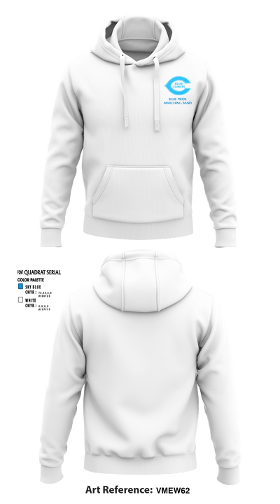 Chanute High School Band 70581105 Hoodie - 2