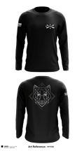 Alpha Company, 5th GSB 40097456 Long Sleeve Performance Shirt - 2