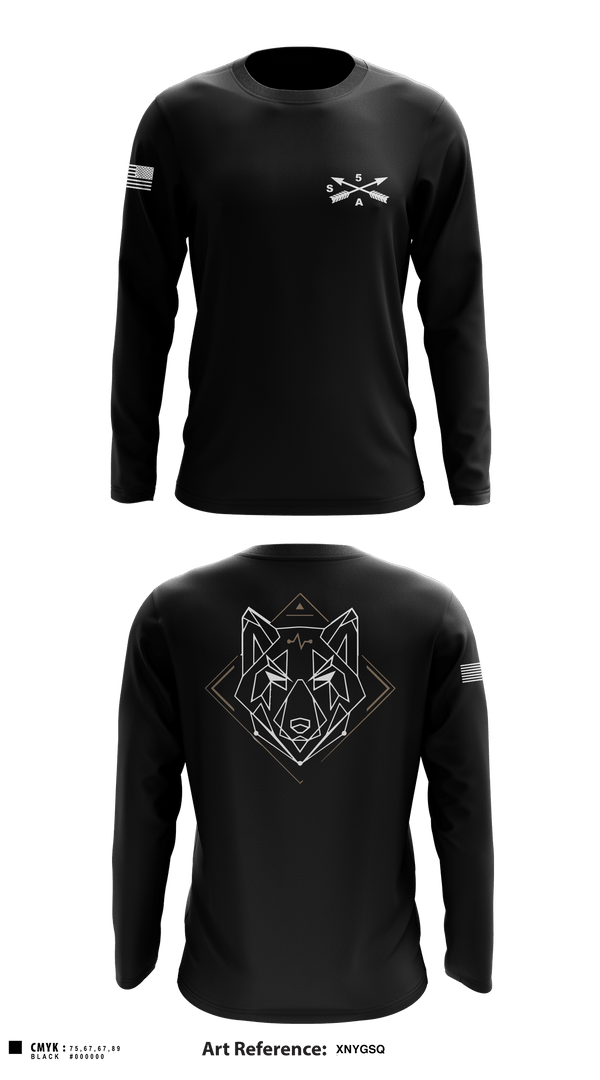 Long Sleeve Performance Shirt, , Army, Teamtime, Team time, sublimation, custom sports apparel, team uniforms, spirit wear, spiritwear, sports uniforms, custom shirts, team store, custom team store, fundraiser sports, apparel fundraiser