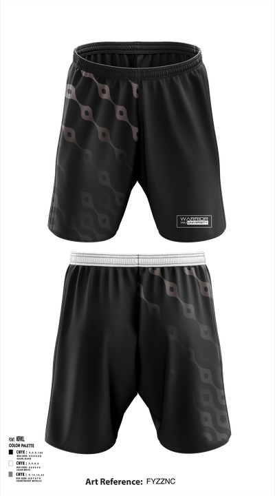 Warrior University 35293904 Athletic Shorts With Pockets - 1