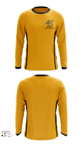 Northwestern Tigers 78521342 Long Sleeve Performance Shirt - 1