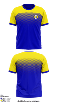Oran High School 65220878 Short Sleeve Performance Shirt - 1