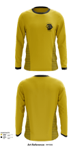 Cornwall And United Counties Basketball Association 47749248 Long Sleeve Performance Shirt - 1