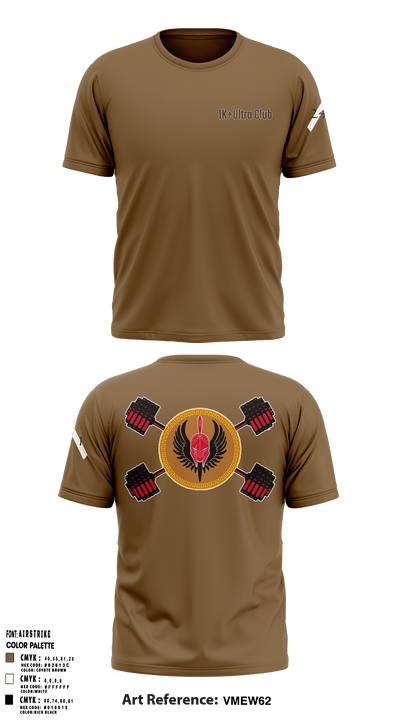 1K+ Ultra Club 51980552 Short Sleeve Performance Shirt - 2