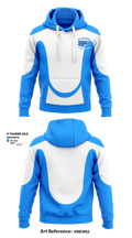 Foothills Area YMCA Swimming 18108135 Hoodie - 1
