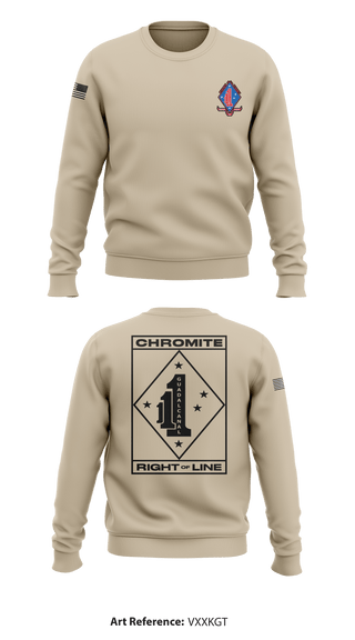 Crew Neck Sweatshirt, , Marines, Teamtime, Team time, sublimation, custom sports apparel, team uniforms, spirit wear, spiritwear, sports uniforms, custom shirts, team store, custom team store, fundraiser sports, apparel fundraiser